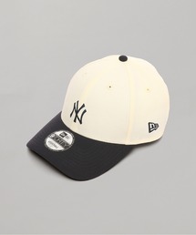 NEW ERA/ニューエラ】9TWENTY ロゴ刺繍 キャップ/ベージュ（キャップ