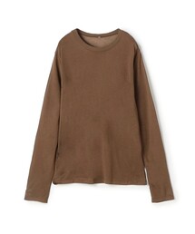 BASERANGE | BASERANGE バンブー ロングスリーブプルオーバー(Tシャツ/カットソー)