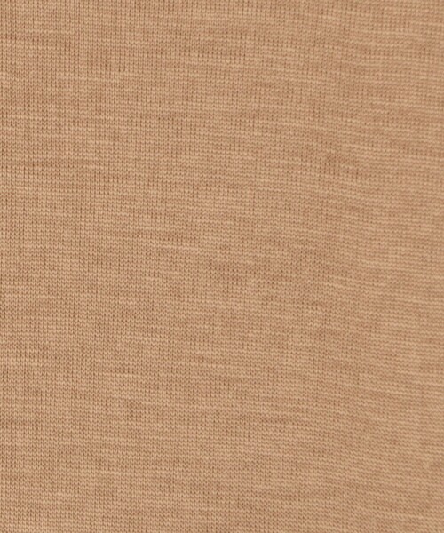 BASERANGE(ベースレンジ)の「BASERANGE バンブー ロングスリーブプルオーバー(Tシャツ/カットソー・レディース・ホワイト/ブラック/ベージュ/ブラウン・S)」の16枚目の写真