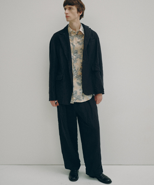 EDIFICE（エディフィス）の「Hedie.+ Garment Wash Jacket（その他アウター・メンズ・チャコールグレー・2/3）」の2枚目の写真