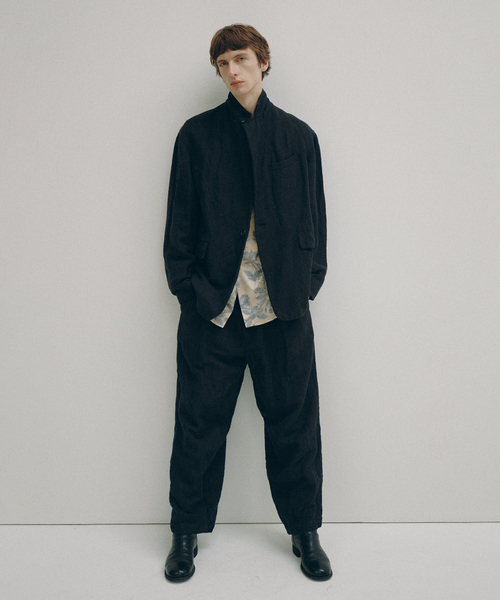 EDIFICE（エディフィス）の「Hedie.+ Garment Wash Jacket（その他アウター・メンズ・チャコールグレー・2/3）」の3枚目の写真