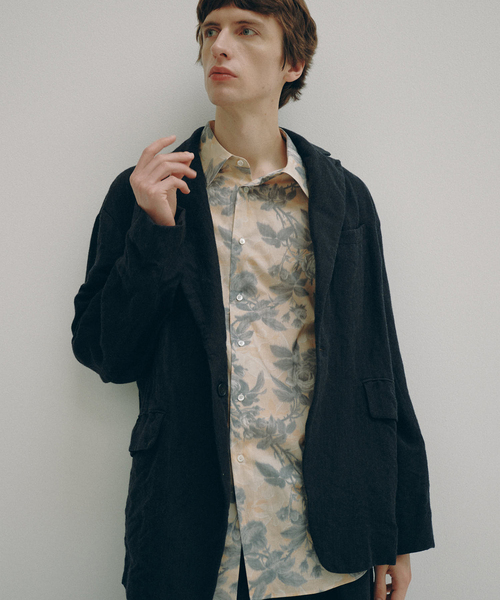 EDIFICE（エディフィス）の「Hedie.+ Garment Wash Jacket（その他アウター・メンズ・チャコールグレー・2/3）」の5枚目の写真