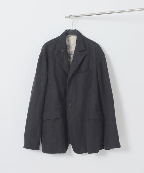 EDIFICE（エディフィス）の「Hedie.+ Garment Wash Jacket（その他アウター・メンズ・チャコールグレー・2/3）」の7枚目の写真