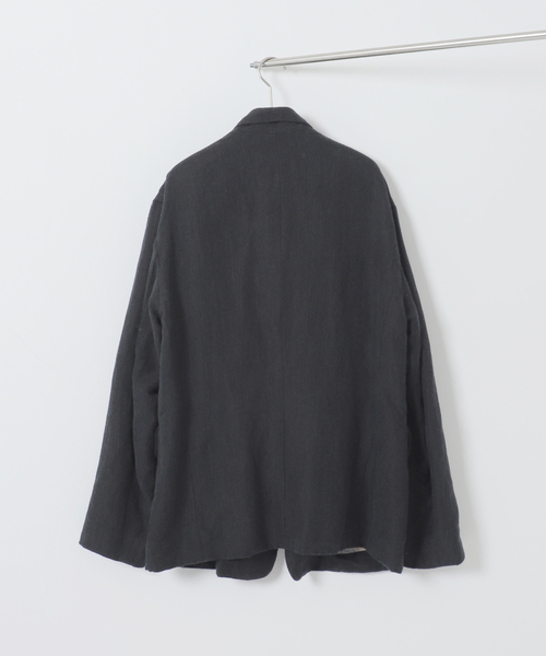 EDIFICE（エディフィス）の「Hedie.+ Garment Wash Jacket（その他アウター・メンズ・チャコールグレー・2/3）」の8枚目の写真