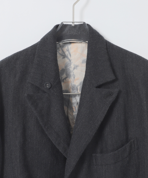 EDIFICE（エディフィス）の「Hedie.+ Garment Wash Jacket（その他アウター・メンズ・チャコールグレー・2/3）」の9枚目の写真