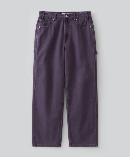 FABREGAT(ファブレガ)の「TAS カーペンター チノパンツ (ヴィンテージPURPLE)(その他パンツ・メンズ・その他・1/2/3/4)」の1枚目の写真