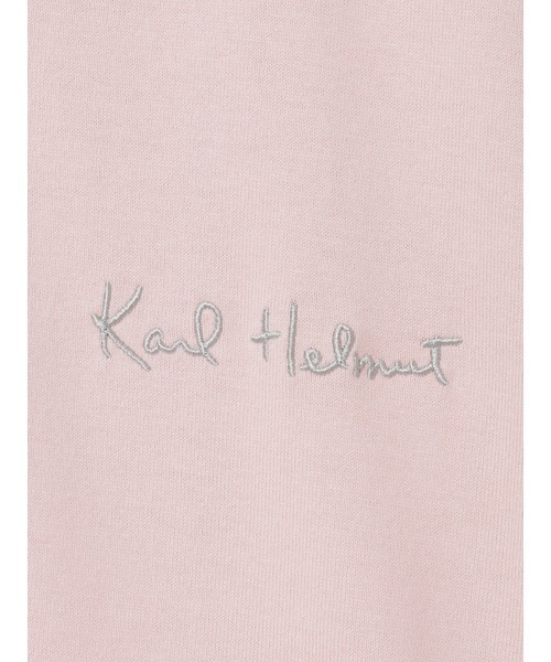 KARL HELMUT(カールヘルム)の「テリアプリントパーカー(パーカー・メンズ・ネイビー/ブラック/ピンク・LARGE/MEDIUM)」の10枚目の写真