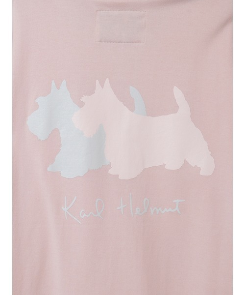 KARL HELMUT(カールヘルム)の「テリアプリントパーカー(パーカー・メンズ・ネイビー/ブラック/ピンク・LARGE/MEDIUM)」の11枚目の写真