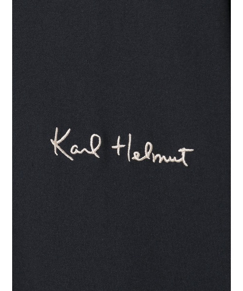 KARL HELMUT(カールヘルム)の「テリアプリントパーカー(パーカー・メンズ・ネイビー/ブラック/ピンク・LARGE/MEDIUM)」の12枚目の写真