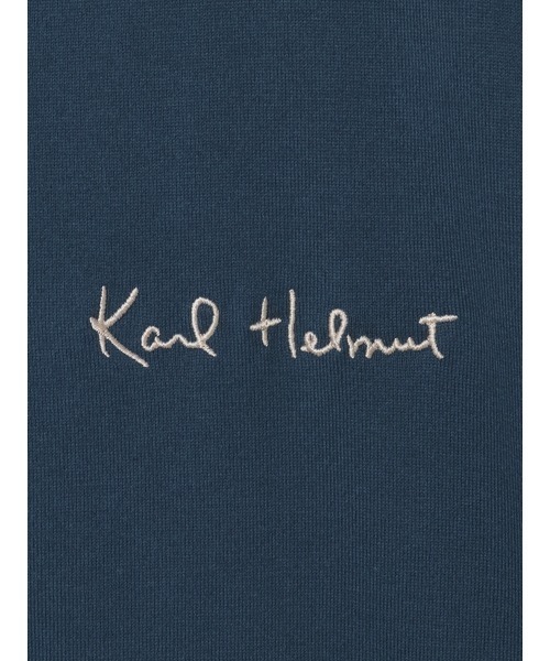KARL HELMUT(カールヘルム)の「テリアプリントパーカー(パーカー・メンズ・ネイビー/ブラック/ピンク・LARGE/MEDIUM)」の14枚目の写真