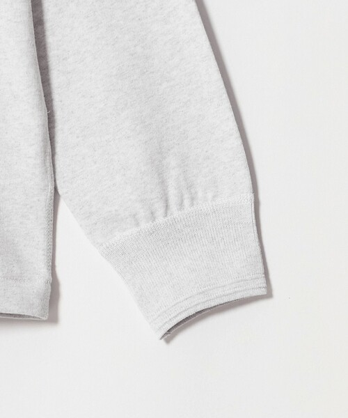 BEAUTY&YOUTH UNITED ARROWS(ビューティーアンドユースユナイテッドアローズ)の「”THE HEAVY”10oz ヘビー ワイド ヘンリーネック カットソー(Tシャツ/カットソー・メンズ・オフホワイト/ライトグレー/ダークグレー・XXL/XL/M/S/L)」の14枚目の写真