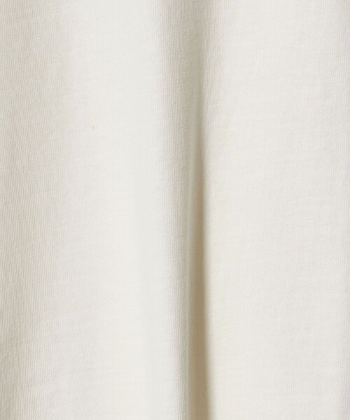BEAUTY&YOUTH UNITED ARROWS(ビューティーアンドユースユナイテッドアローズ)の「”THE HEAVY”10oz ヘビー ワイド ヘンリーネック カットソー(Tシャツ/カットソー・メンズ・オフホワイト/ライトグレー/ダークグレー・XXL/XL/M/S/L)」の22枚目の写真