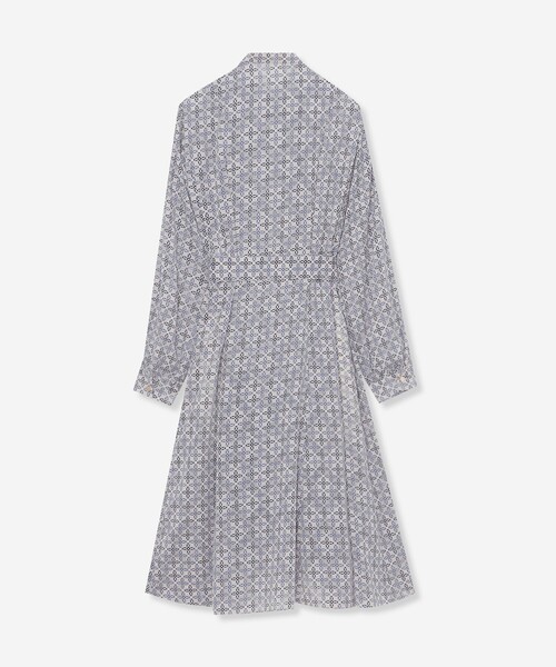 MACKINTOSH LONDON(マッキントッシュ ロンドン)の「【ANDREW/アンドリュー】バイカラーアンドリュープリントワンピース(ワンピース・レディース・ブルー系その他4/ベージュ系その他5・38/40)」の13枚目の写真