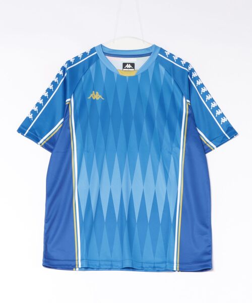 Kappa(カッパ)の「オリジナルゲームシャツ(その他トップス・メンズ・ブルー/ライトグレー/ブラック・X-LARGE/LARGE/MEDIUM)」の3枚目の写真