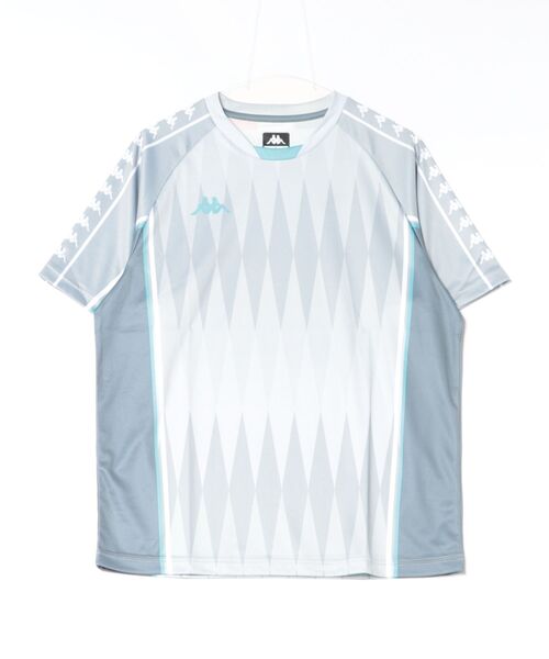 Kappa(カッパ)の「オリジナルゲームシャツ(その他トップス・メンズ・ブルー/ライトグレー/ブラック・X-LARGE/LARGE/MEDIUM)」の2枚目の写真