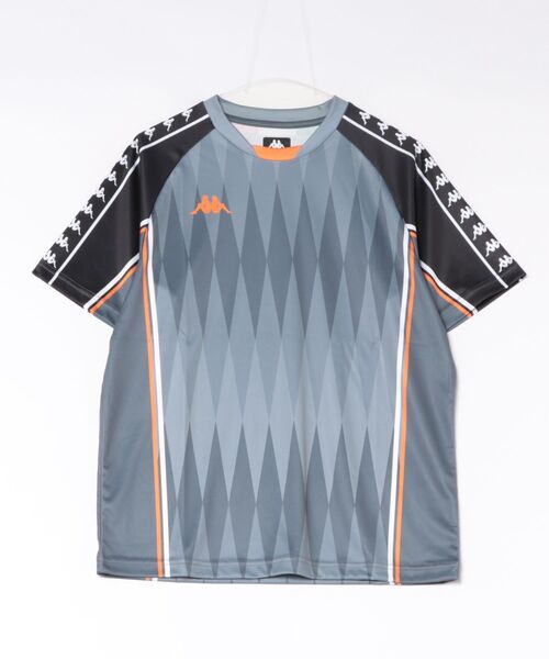 Kappa(カッパ)の「オリジナルゲームシャツ(その他トップス・メンズ・ブルー/ライトグレー/ブラック・X-LARGE/LARGE/MEDIUM)」の1枚目の写真