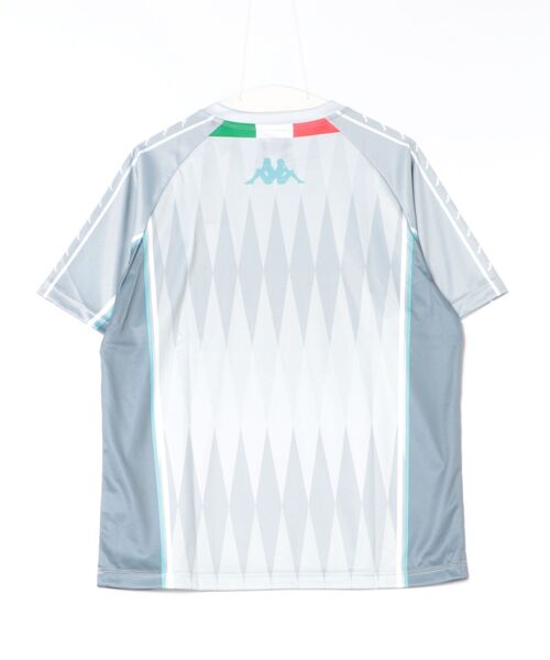 Kappa(カッパ)の「オリジナルゲームシャツ(その他トップス・メンズ・ブルー/ライトグレー/ブラック・X-LARGE/LARGE/MEDIUM)」の4枚目の写真