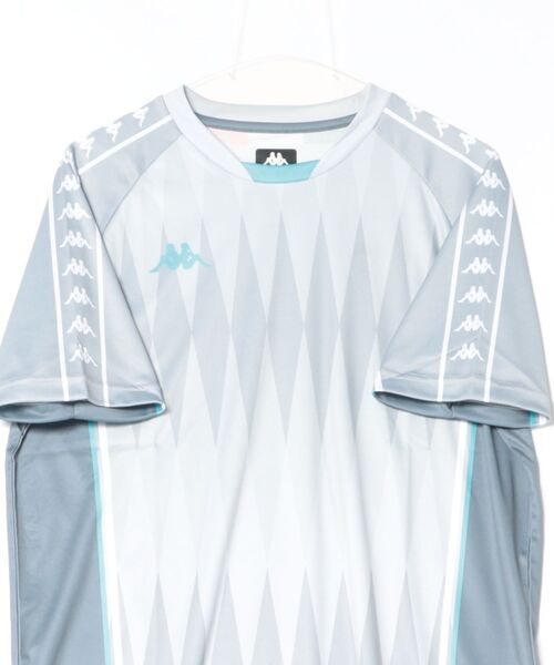 Kappa(カッパ)の「オリジナルゲームシャツ(その他トップス・メンズ・ブルー/ライトグレー/ブラック・X-LARGE/LARGE/MEDIUM)」の5枚目の写真