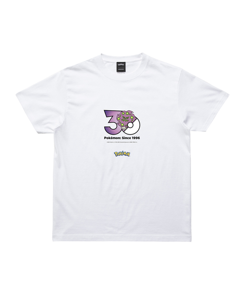 ZOZOSPOT(ゾゾスポット)の「Pokemon 30th Anniversary 1025 T-shirt 「ミカルゲ」(Tシャツ/カットソー・レディース・ホワイト・SMALL/MEDIUM/LARGE/X-LARGE/XX-LARGE/XXX-LARGE/100cm/110cm/120cm/130cm/140cm/150cm/160cm)」の1枚目の写真