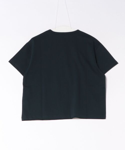 A.P.C.（アーペーセー）の「T-SHIRT BEA（Tシャツ/カットソー・レディース・ダークネイビー・S/M）」の2枚目の写真