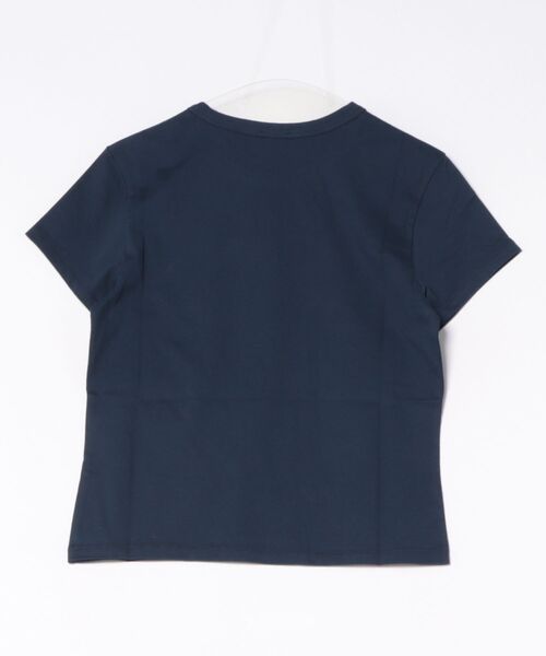 KENZO（ケンゾー）の「GOTS KENZO DOUBLE K SMALL T-SHIRT（Tシャツ/カットソー・レディース・ブルー系その他・SMALL/MEDIUM/X-SMALL）」の2枚目の写真