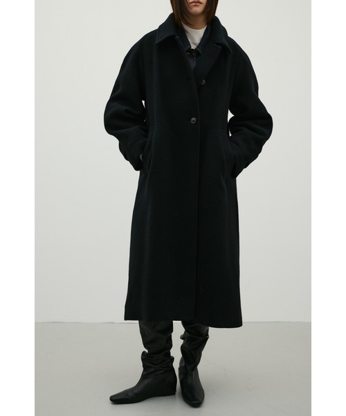 STYLEMIXER(スタイルミキサー)の「2WAYウールロングコート(その他アウター・レディース・ブラック/ブラウン/グレー・SMALL/MEDIUM)」の2枚目の写真