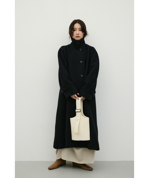 STYLEMIXER(スタイルミキサー)の「2WAYウールロングコート(その他アウター・レディース・ブラック/ブラウン/グレー・SMALL/MEDIUM)」の13枚目の写真