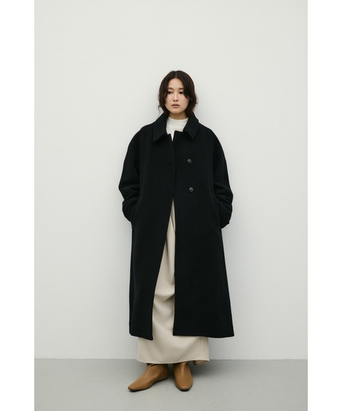 STYLEMIXER(スタイルミキサー)の「2WAYウールロングコート(その他アウター・レディース・ブラック/ブラウン/グレー・SMALL/MEDIUM)」の14枚目の写真