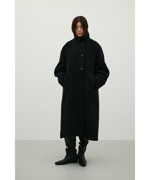 STYLEMIXER(スタイルミキサー)の「2WAYウールロングコート(その他アウター・レディース・ブラック/ブラウン/グレー・SMALL/MEDIUM)」の15枚目の写真