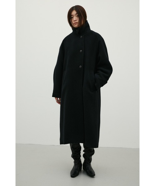 STYLEMIXER(スタイルミキサー)の「2WAYウールロングコート(その他アウター・レディース・ブラック/ブラウン/グレー・SMALL/MEDIUM)」の16枚目の写真