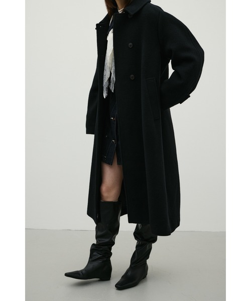 STYLEMIXER(スタイルミキサー)の「2WAYウールロングコート(その他アウター・レディース・ブラック/ブラウン/グレー・SMALL/MEDIUM)」の17枚目の写真