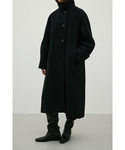 STYLEMIXER(スタイルミキサー)の「2WAYウールロングコート(その他アウター・レディース・ブラック/ブラウン/グレー・SMALL/MEDIUM)」の18枚目の写真