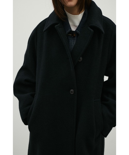STYLEMIXER(スタイルミキサー)の「2WAYウールロングコート(その他アウター・レディース・ブラック/ブラウン/グレー・SMALL/MEDIUM)」の21枚目の写真
