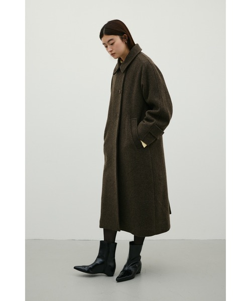 STYLEMIXER(スタイルミキサー)の「2WAYウールロングコート(その他アウター・レディース・ブラック/ブラウン/グレー・SMALL/MEDIUM)」の8枚目の写真