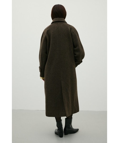STYLEMIXER(スタイルミキサー)の「2WAYウールロングコート(その他アウター・レディース・ブラック/ブラウン/グレー・SMALL/MEDIUM)」の9枚目の写真