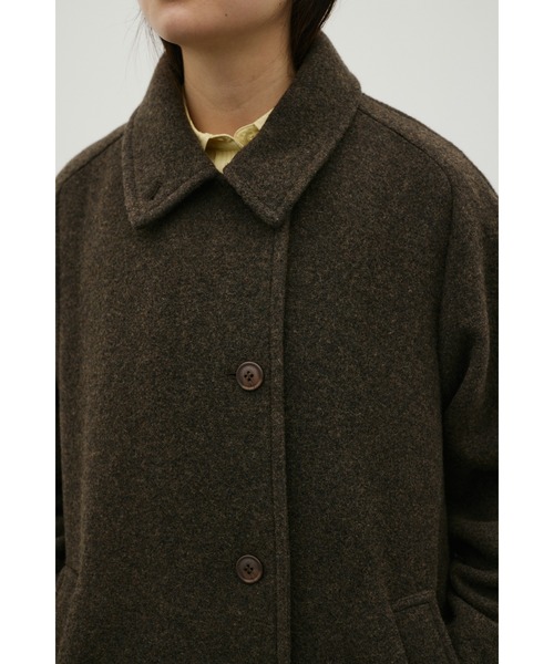 STYLEMIXER(スタイルミキサー)の「2WAYウールロングコート(その他アウター・レディース・ブラック/ブラウン/グレー・SMALL/MEDIUM)」の10枚目の写真