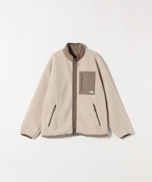 THE NORTH FACE(ザノースフェイス)の「THE NORTH FACE:〈洗濯機可能〉リバーシブル フリース ジャケット(その他アウター・レディース・ブラック/ベージュ・ONE SIZE)」の2枚目の写真