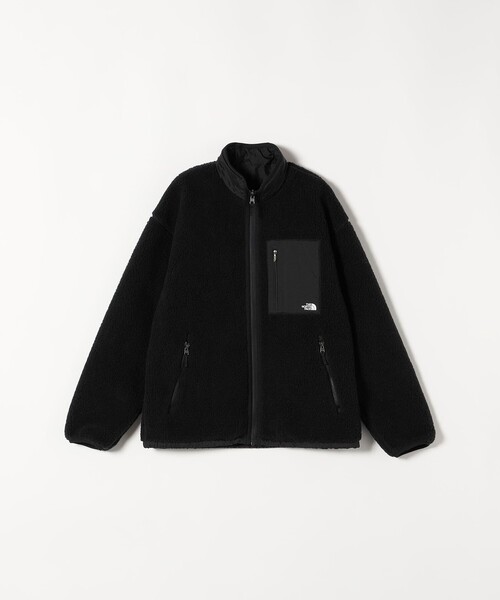THE NORTH FACE(ザノースフェイス)の「THE NORTH FACE:〈洗濯機可能〉リバーシブル フリース ジャケット(その他アウター・レディース・ブラック/ベージュ・ONE SIZE)」の1枚目の写真
