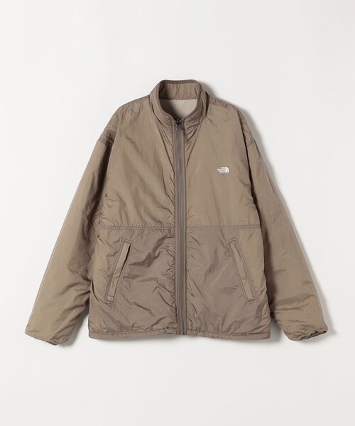 THE NORTH FACE(ザノースフェイス)の「THE NORTH FACE:〈洗濯機可能〉リバーシブル フリース ジャケット(その他アウター・レディース・ブラック/ベージュ・ONE SIZE)」の4枚目の写真