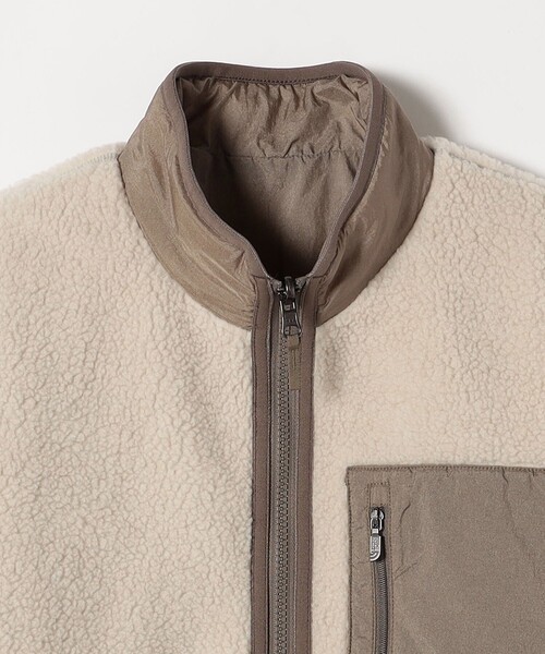 THE NORTH FACE(ザノースフェイス)の「THE NORTH FACE:〈洗濯機可能〉リバーシブル フリース ジャケット(その他アウター・レディース・ブラック/ベージュ・ONE SIZE)」の6枚目の写真