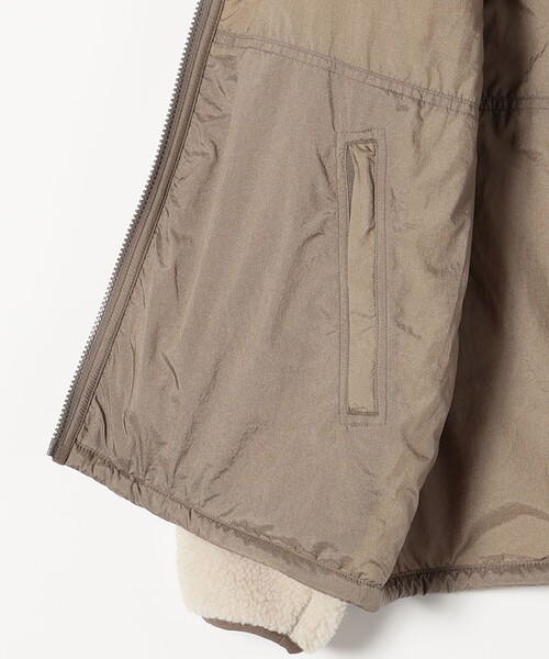 THE NORTH FACE(ザノースフェイス)の「THE NORTH FACE:〈洗濯機可能〉リバーシブル フリース ジャケット(その他アウター・レディース・ブラック/ベージュ・ONE SIZE)」の9枚目の写真