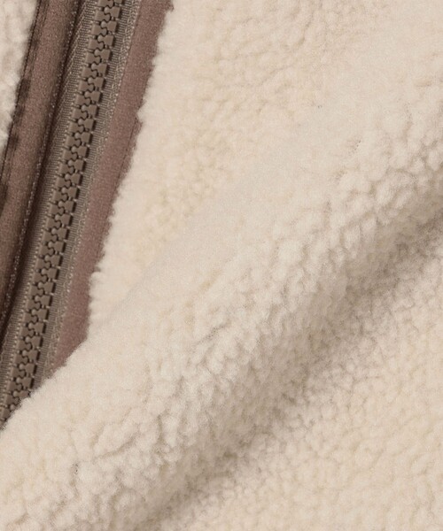 THE NORTH FACE(ザノースフェイス)の「THE NORTH FACE:〈洗濯機可能〉リバーシブル フリース ジャケット(その他アウター・レディース・ブラック/ベージュ・ONE SIZE)」の10枚目の写真