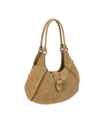 Halfmoon Vintage Hobo Bag(ハーフムーン ヴィンテージ hoboバッグ)ヴィンテージオリーブ