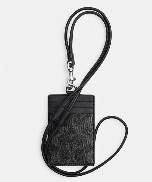 新品・箱付き 新作コーチ パスケース ブラック♡ COACH｜コーチ（レディース）のパスケース通販 - ZOZOTOWN