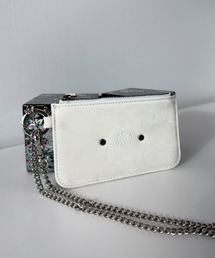 71TO96（チル ハナ トゥ グユク）の「スムクサエカード財布, Sumaksae Card Wallet (ホワイト)（財布）」