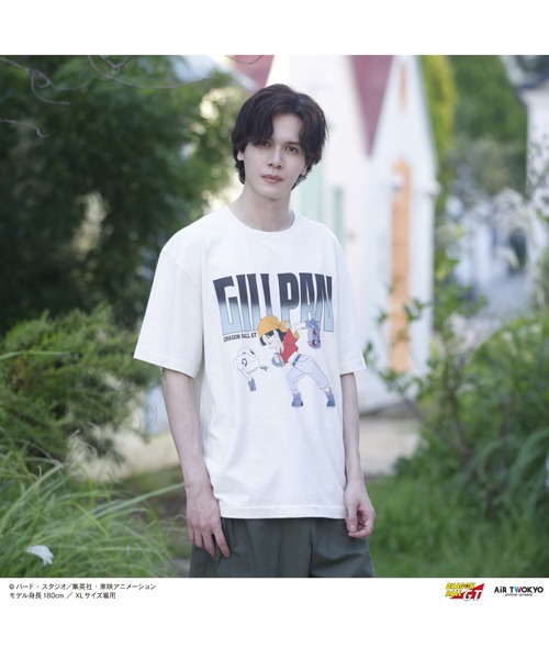 AIR TWOKYO（エアトゥーキョー）の「TVアニメ『DRAGON BALL GT』シーンイラストTシャツ 5（パン・ギル）（Tシャツ/カットソー・メンズ・ホワイト系その他/パープル系その他・LARGE/MEDIUM/SMALL/XX-LARGE/X-LARGE）」の3枚目の写真