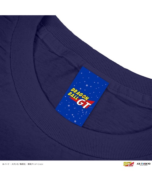 AIR TWOKYO（エアトゥーキョー）の「TVアニメ『DRAGON BALL GT』シーンイラストTシャツ 5（パン・ギル）（Tシャツ/カットソー・メンズ・ホワイト系その他/パープル系その他・LARGE/MEDIUM/SMALL/XX-LARGE/X-LARGE）」の12枚目の写真
