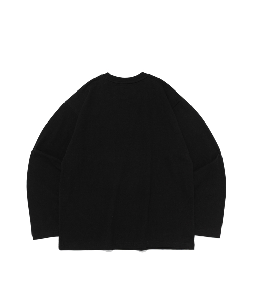 TAILOR STUDIO（テーラースタジオ）の「ユニバーシティ76 グラフィックロングスリーブ（ブラック）（Tシャツ/カットソー・メンズ・その他・SMALL/MEDIUM/LARGE/X-LARGE）」の2枚目の写真
