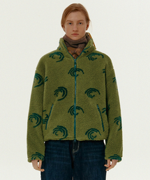 TEKET（テケット）の「Sequence Sherpa Jacket Light Green（その他アウター）」