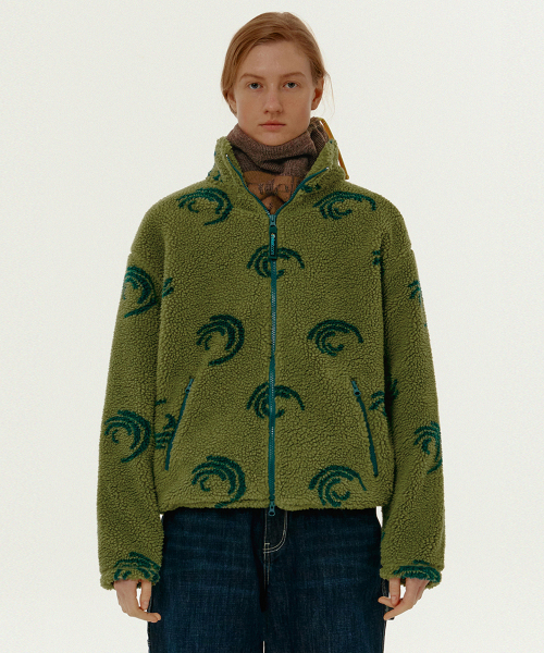 TEKET(テケット)の「Sequence Sherpa Jacket Light Green(その他アウター・メンズ・その他・SMALL/LARGE/MEDIUM)」の1枚目の写真